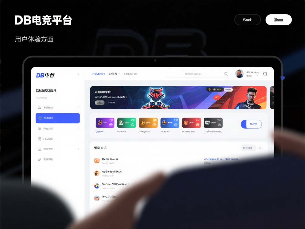 DB电竞平台在用户体验方面表现出色。简洁明了的界面