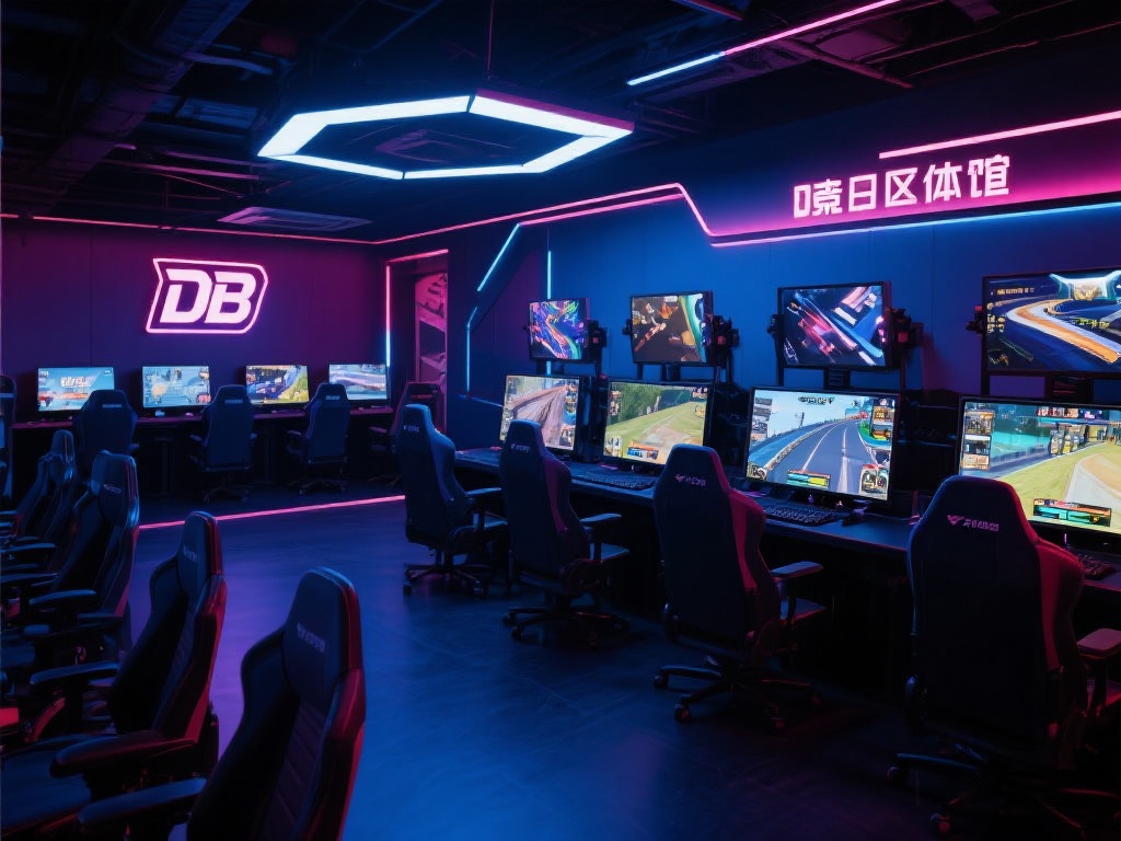 全面解析DB电竞馆的独特魅力与多样玩法 此外,DB电竞馆还特别设立了分区体验场地,例如集策