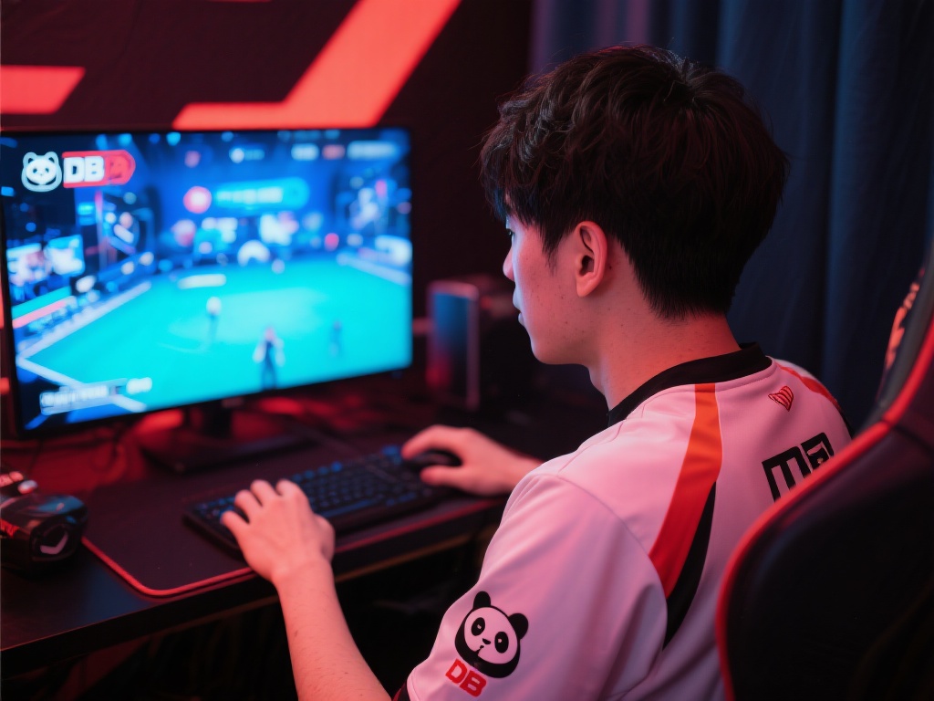 一位职业电竞选手A先生表示，他选择DB电竞进行日常