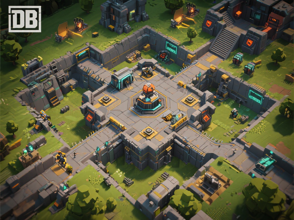 每个DB电竞游戏地图都承载了设计者的深思熟虑，它不