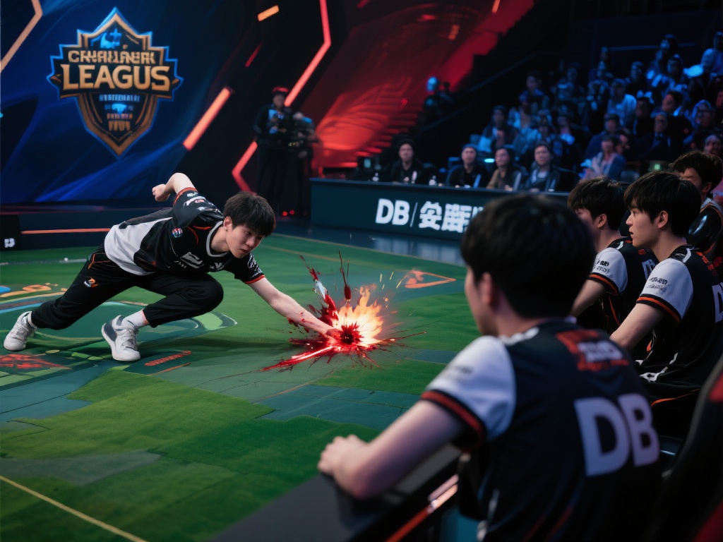 今年的某一场《英雄联盟》全球总决赛中，知名选手的极