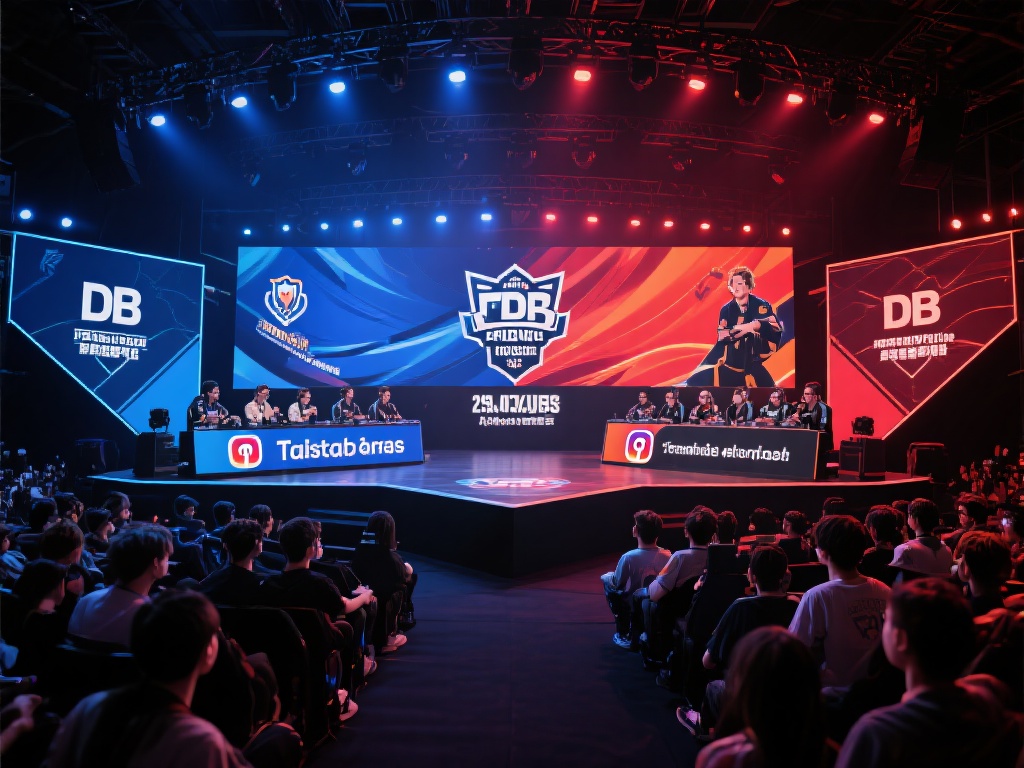 深入解析DB电竞赛事发展趋势与未来方向 以某DB赛事为例,该平台在举办年度联赛时创下数百万