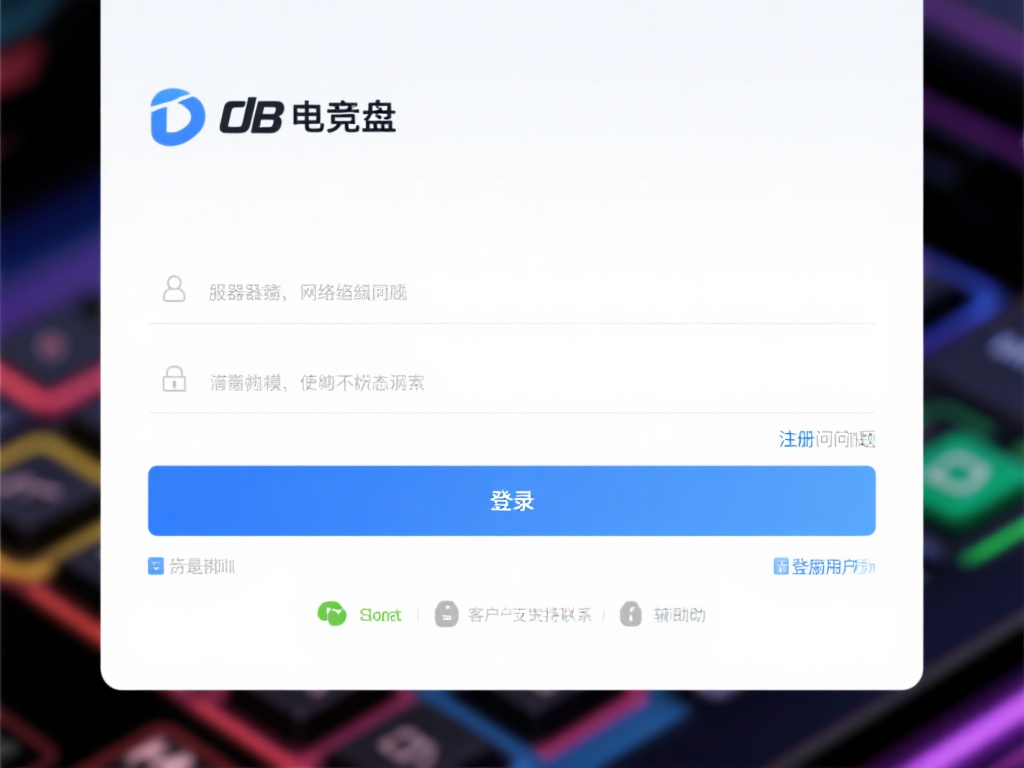 用户在使用db电竞盘时，常遇到无法登录或注册的问题
