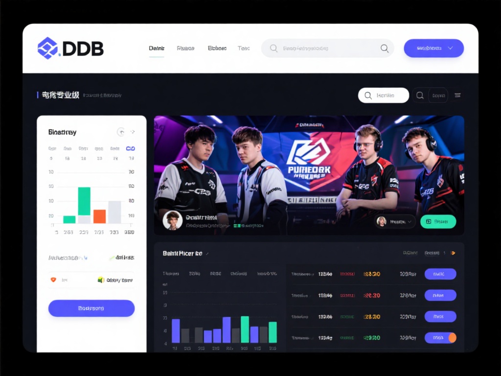 电竞DB平台，作为一款专业级电竞数据库，提供了从赛
