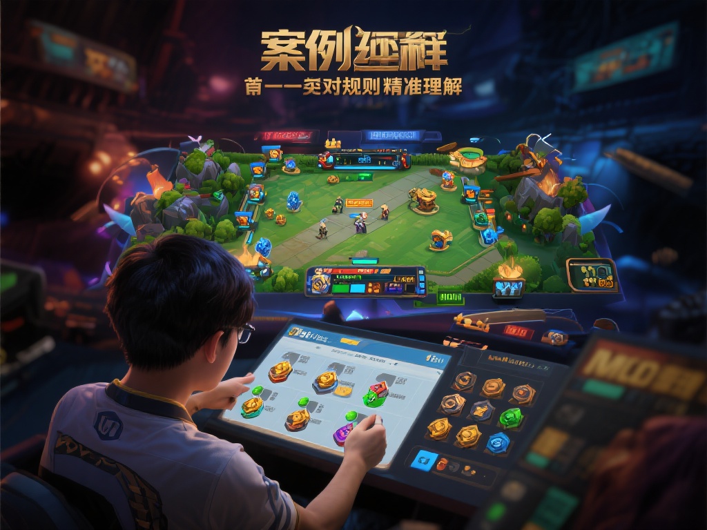 揭秘在DB电竞平台成为电竞高手的关键技巧 案例:曾有一名玩家因对比赛规则的精准理解,利用经济