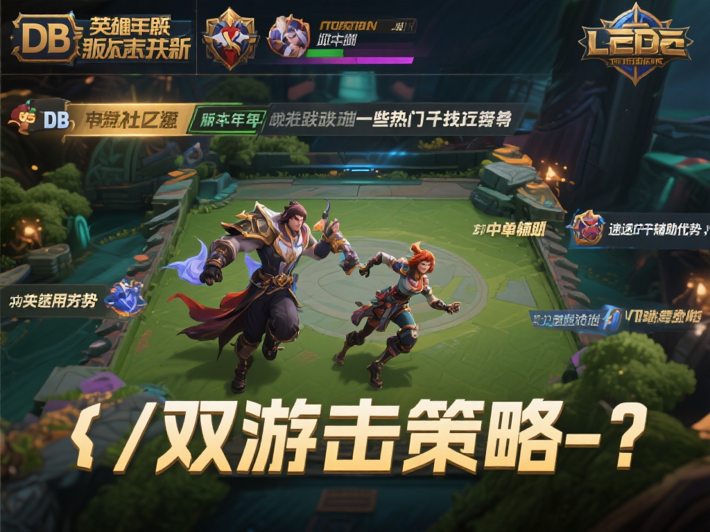 DB电竞英雄联盟玩家社区:热门战术与技巧深度解析 近年来,英雄联盟的版本更新不断推动战术的多样性。在