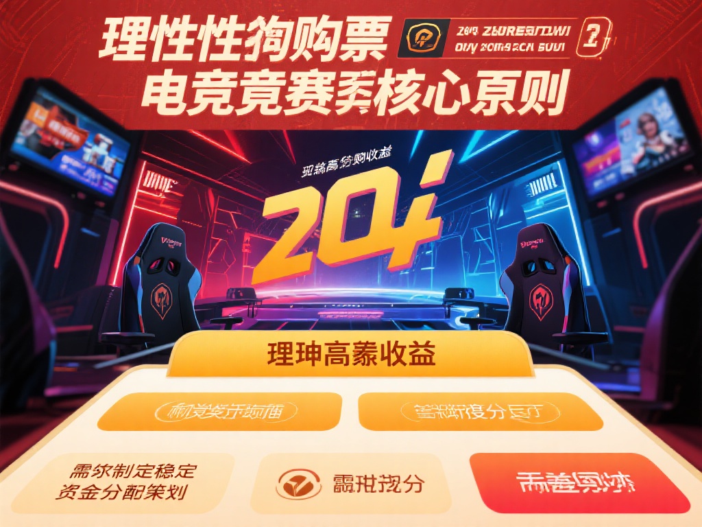 理性购彩是电竞竞彩的核心原则。一味追求高额收益或盲