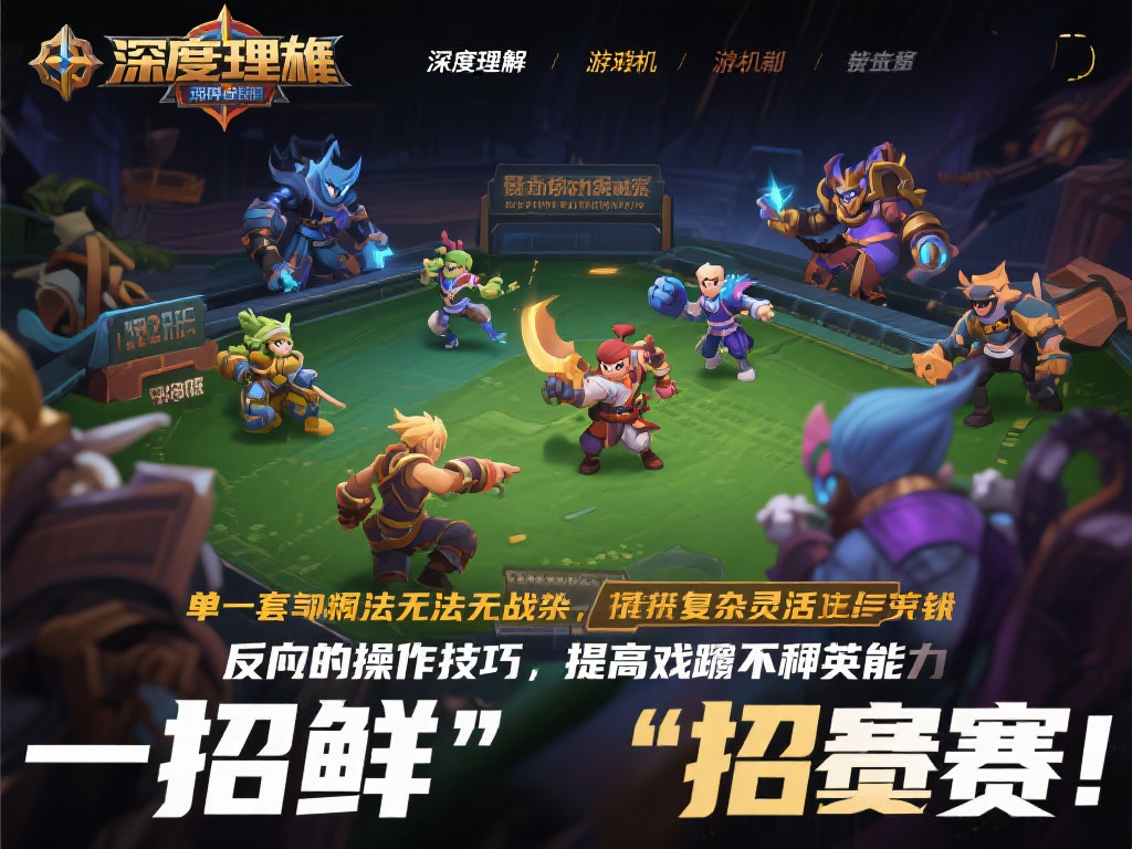 深度理解游戏机制，避免“一招鲜”心态
在排位赛中