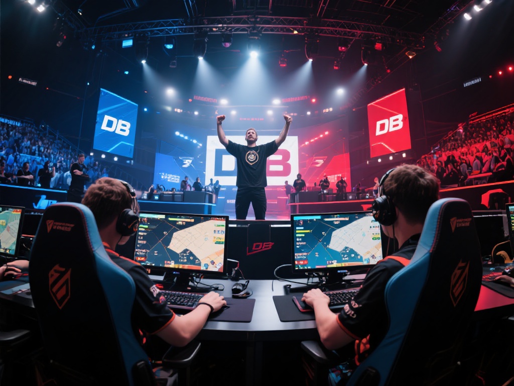 制霸DB电竞赛场:顶级战术助你称霸巅峰 在DB电竞比赛中,如何脱颖而出、成为众人瞩目的焦点