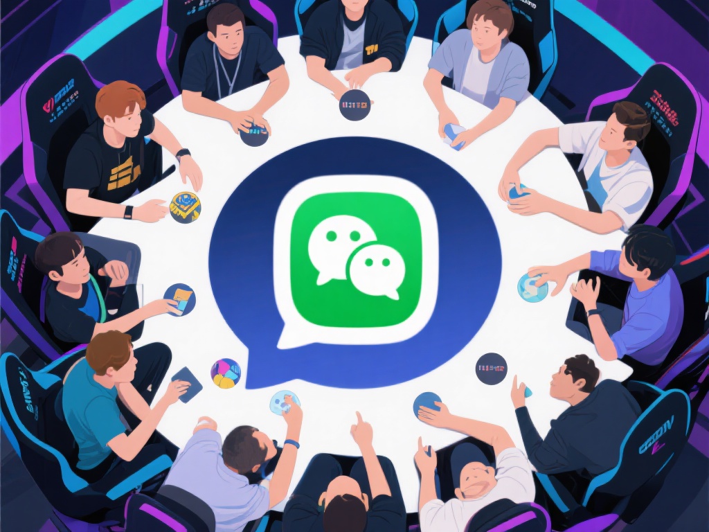 “高手齐聚微信群,深度分享DB电竞赚钱干货!” 微信群是一个绝佳的交流和分享平台。对于想要学习和了