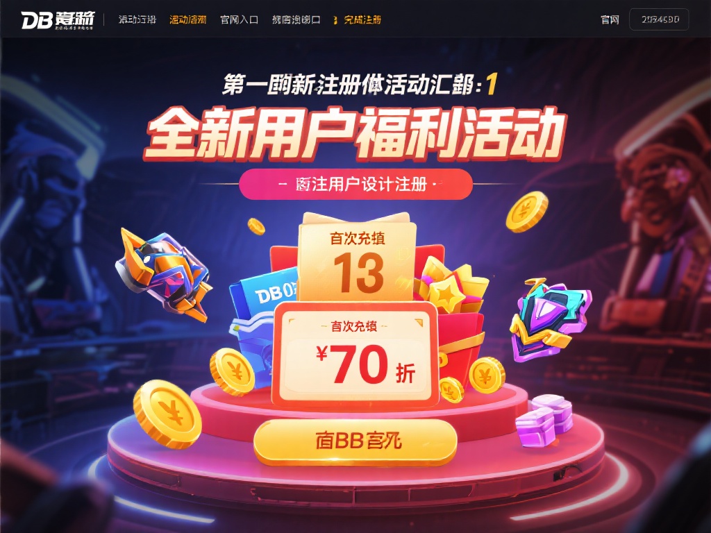 最新活动汇总
1.全新用户福利活动
近期，DB