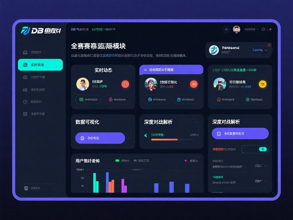 深入解析DB电竞软件赛况跟踪功能与实战应用技巧 很多玩家在使用类似工具时,会担心上手难度。而DB电