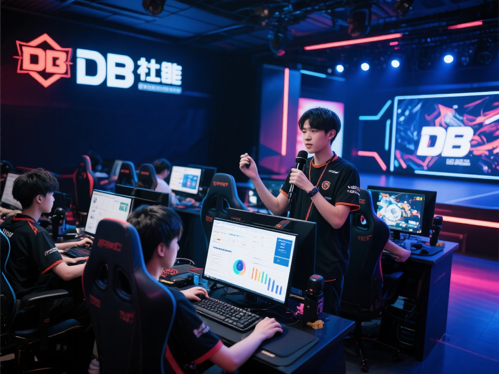 随着电竞行业逐步职业化，DB电竞社也开始关注如何在