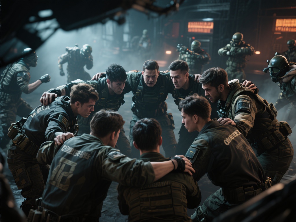 心理战不仅仅体现在对敌方的压制，还在于团队的协同。