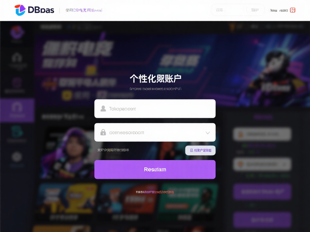 创建一个个性化账户是使用DB电竞网址的第一步。点击
