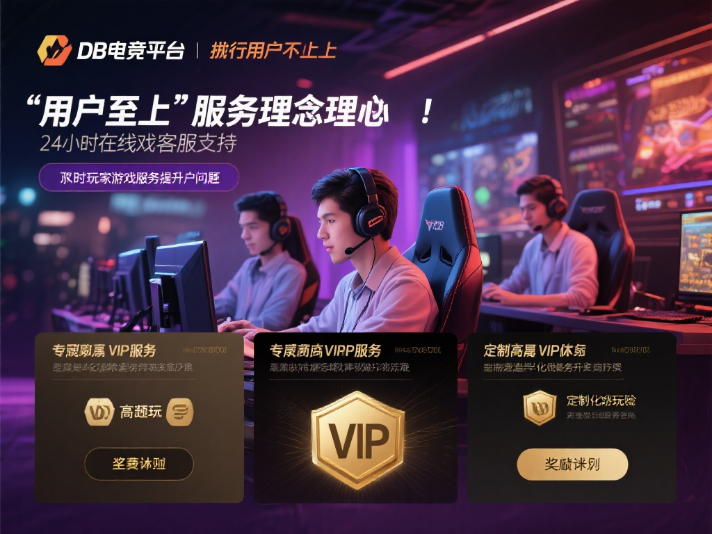深度解析DB电竞平台:揭秘内幕与评测独特服务 DB电竞平台不断践行“用户至上”的服务理念,提供2