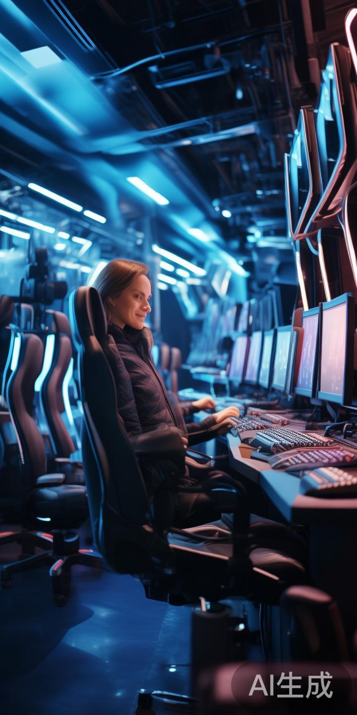 一位热衷于竞技游戏的访客表示：“来到这里后，仿佛进