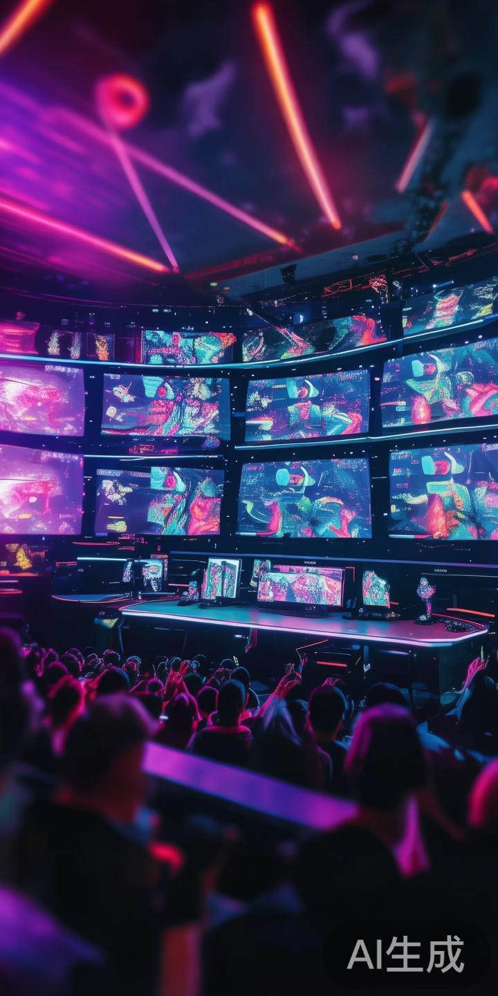 沉浸式体验:精彩纷呈的DB电竞直播现场盛宴 电竞行业的快速发展,使得不同平台争相提升直播效果,