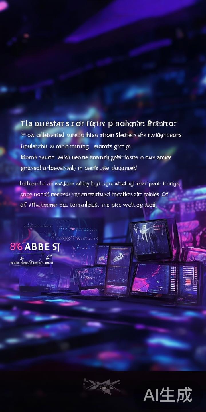 主题：推动电竞行业数字化转型的核心力量
在当前竞