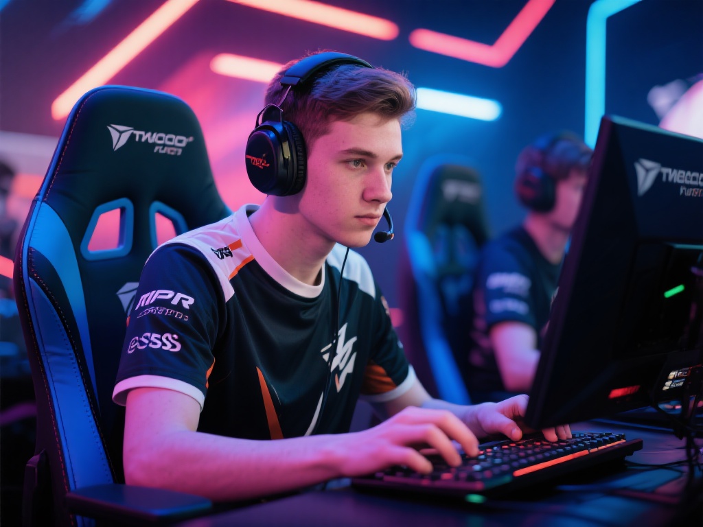 在电竞行业飞速发展的今天，越来越多的人梦想成为职业