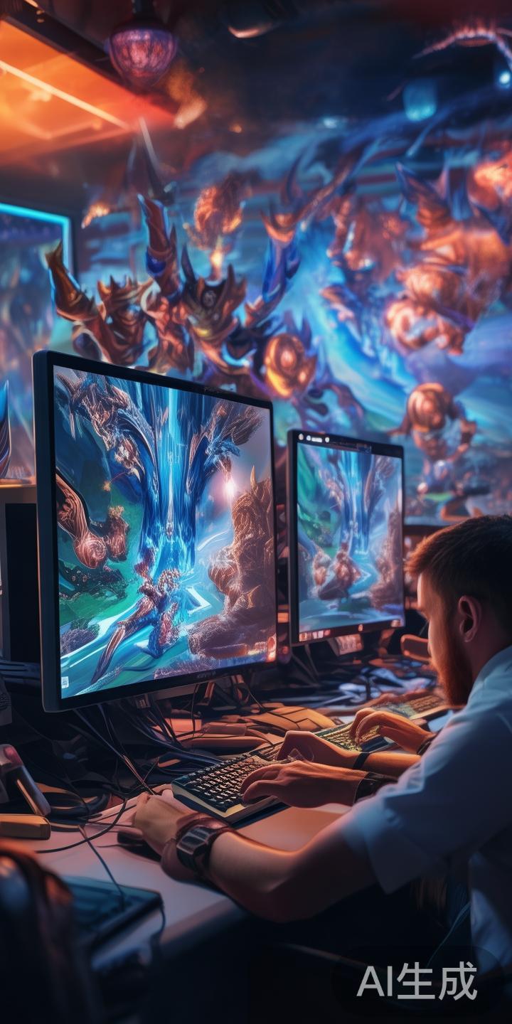 DB电竞与传统电竞的异同分析：未来发展趋势与特色比较