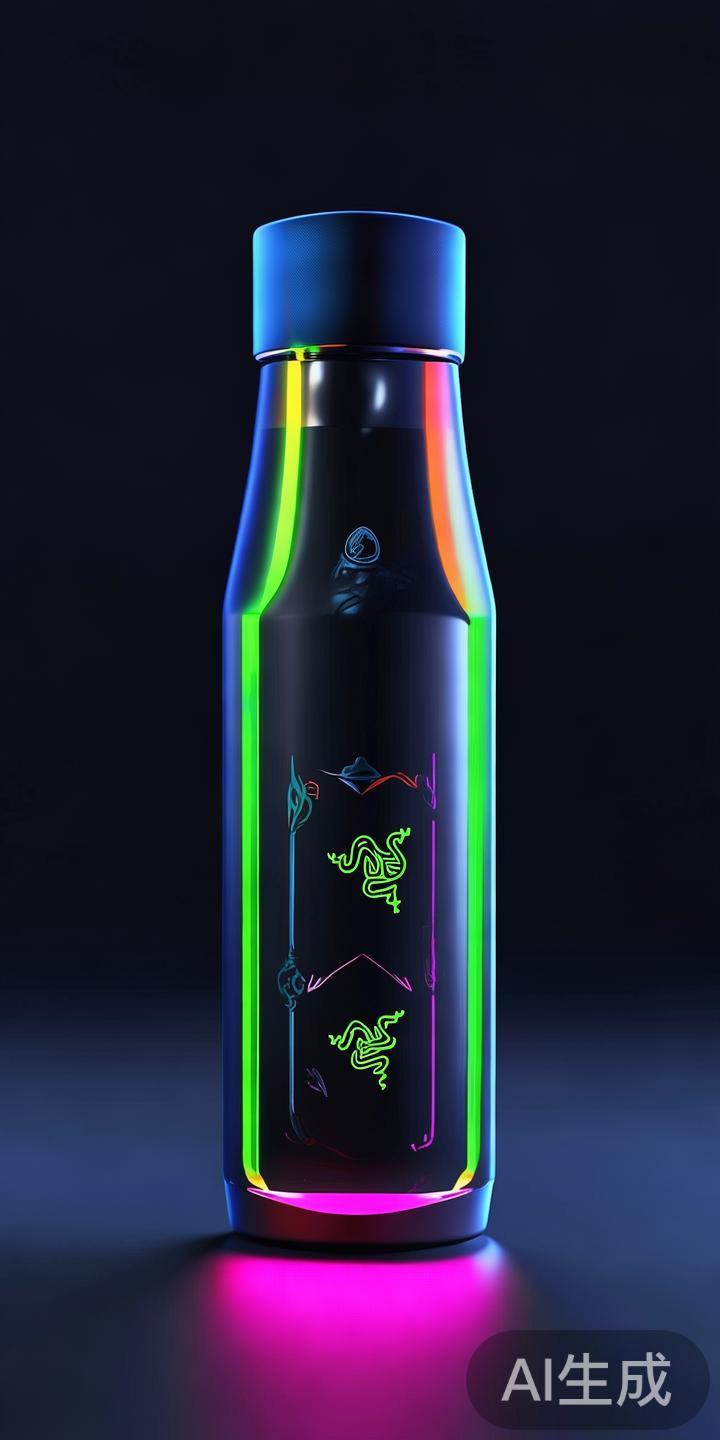 2024年最值得入手的DB电竞水壶排行榜全攻略推荐 三、Razer电竞定制水壶
这款由雷蛇推出的定制