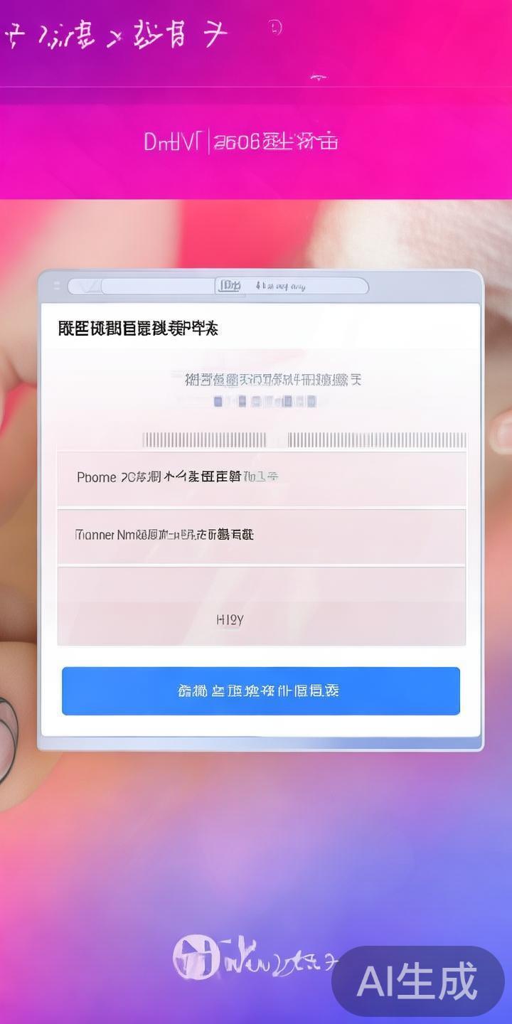 付费注册指南:快速成为DB电竞网会员的详细步骤与技巧 首先,打开浏览器,输入“DB电竞网”官方网址。首页