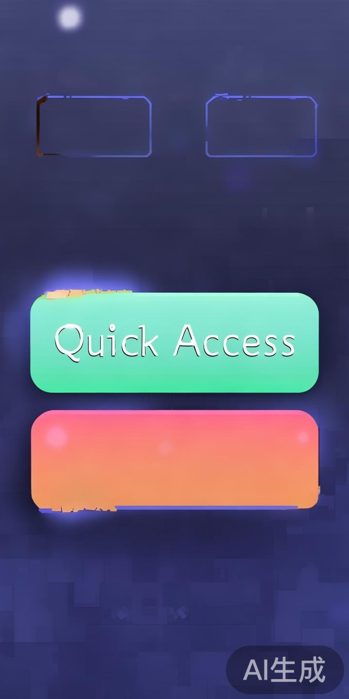 全面优化DB电竞入口,打造极致零障碍畅玩体验 同时,为了避免界面混乱影响用户体验,入口界面应简洁