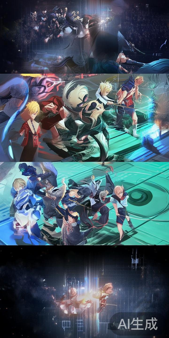 在“db战队”的比赛布局中，每位选手都扮演着不同的