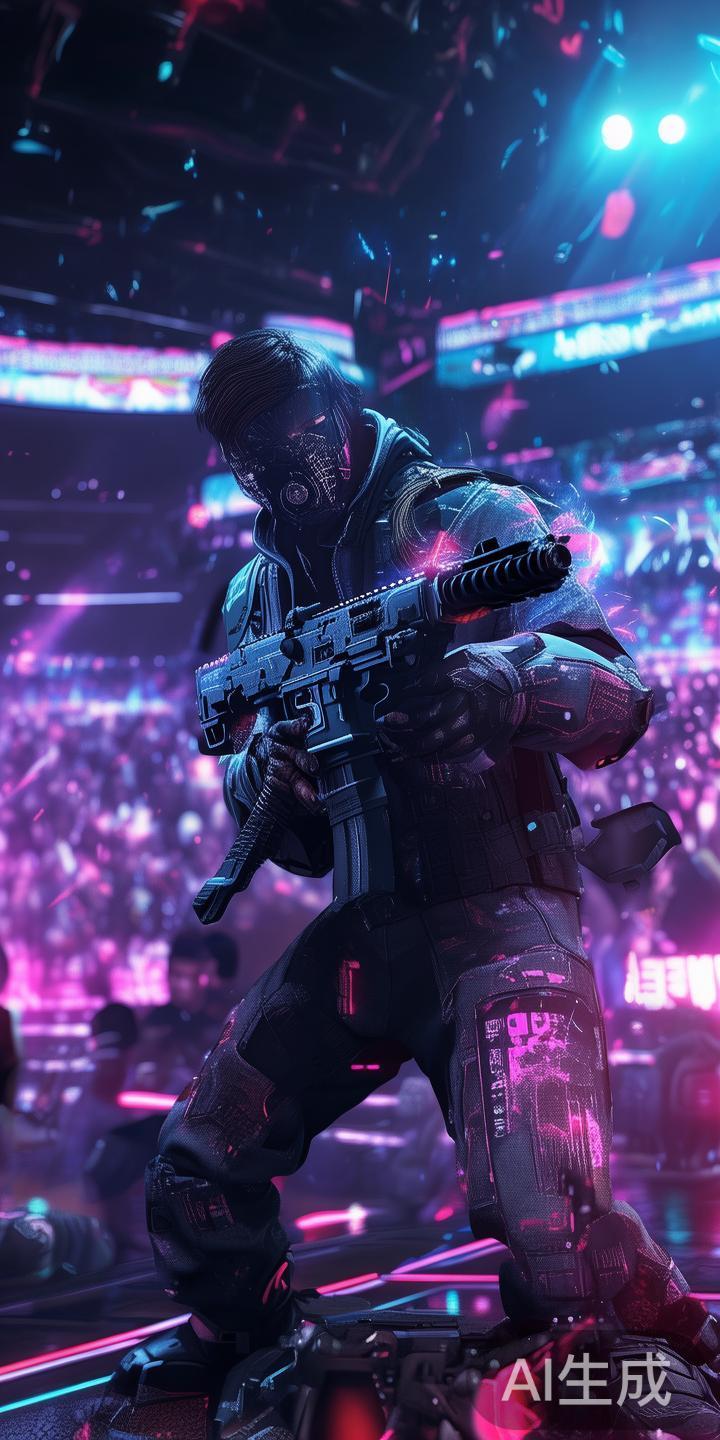 db电竞枪男:揭秘热门游戏中的顶尖操作秘籍与技巧 所谓“电竞枪男”,指的是在射击类游戏中技艺超群、操