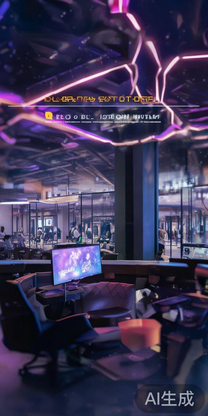 高品质DB花园电竞酒店环境高清图片欣赏与详细介绍 在快节奏的都市生活中,电竞不仅代表着一种娱乐方式,