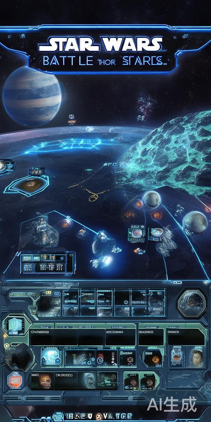 科幻题材的策略游戏如《星辰之战》，融入了复杂的科技
