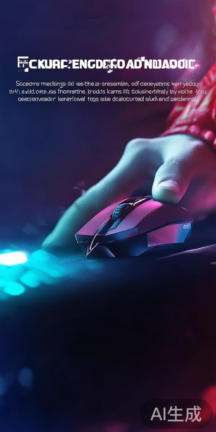 极致反应速度，助你领先一步
在快节奏的电竞游戏中