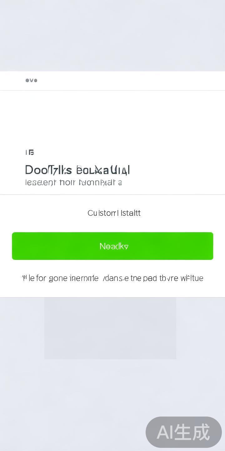 第二步：运行安装程序
下载完成后，双击安装包文件