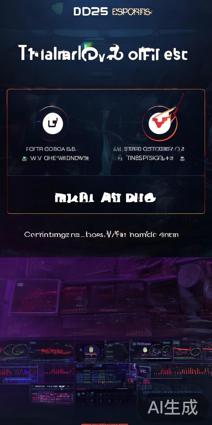 在现代电竞中，技术和数据分析成为不可或缺的竞争工具